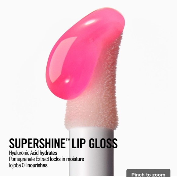 Makeup by Mario hydrating super shine lip gloss Dragonfruit - Picture 4 of 6